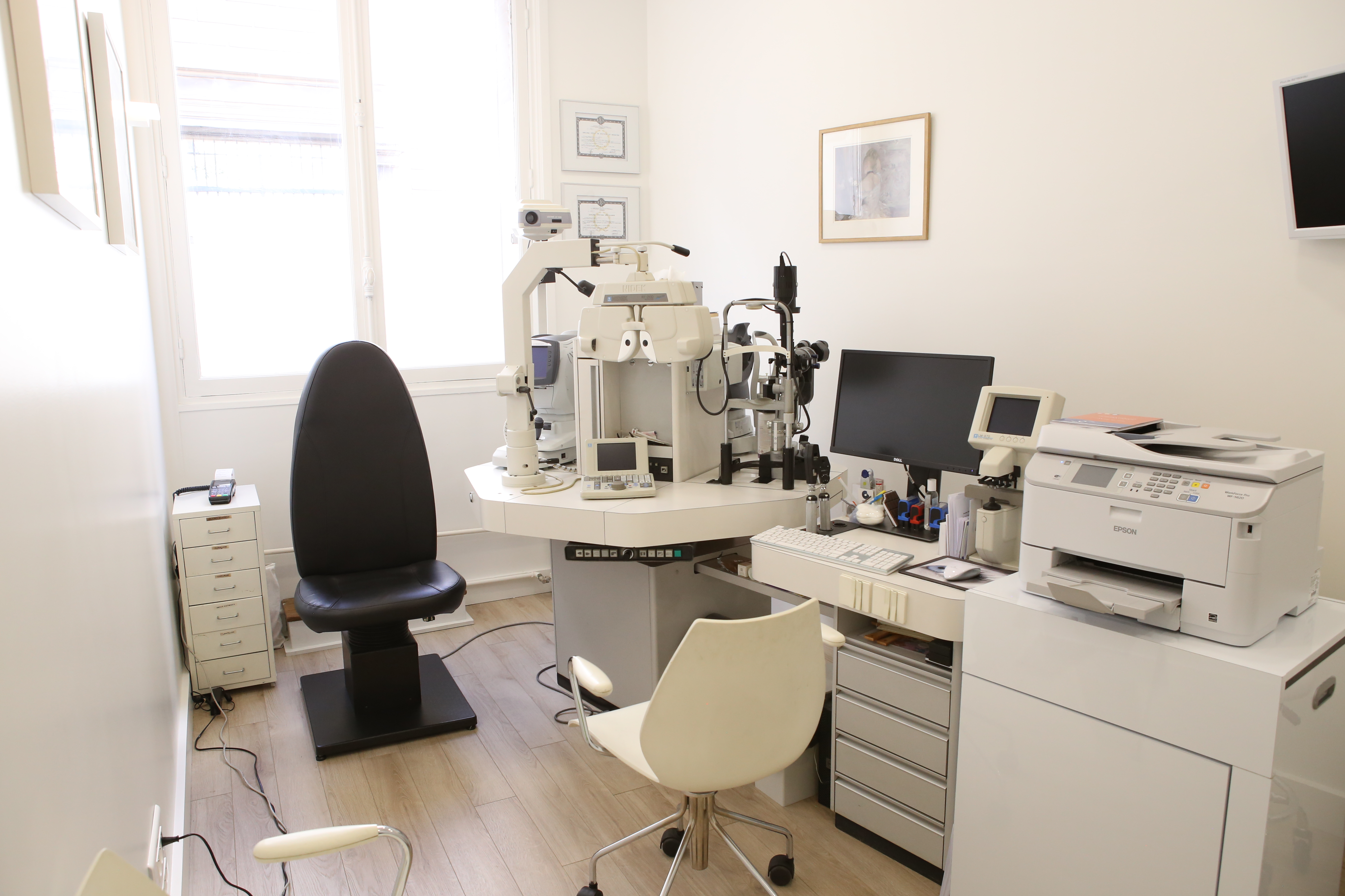 Cabinet d'ophtalmologie du Dr Blumen Ohana Paris