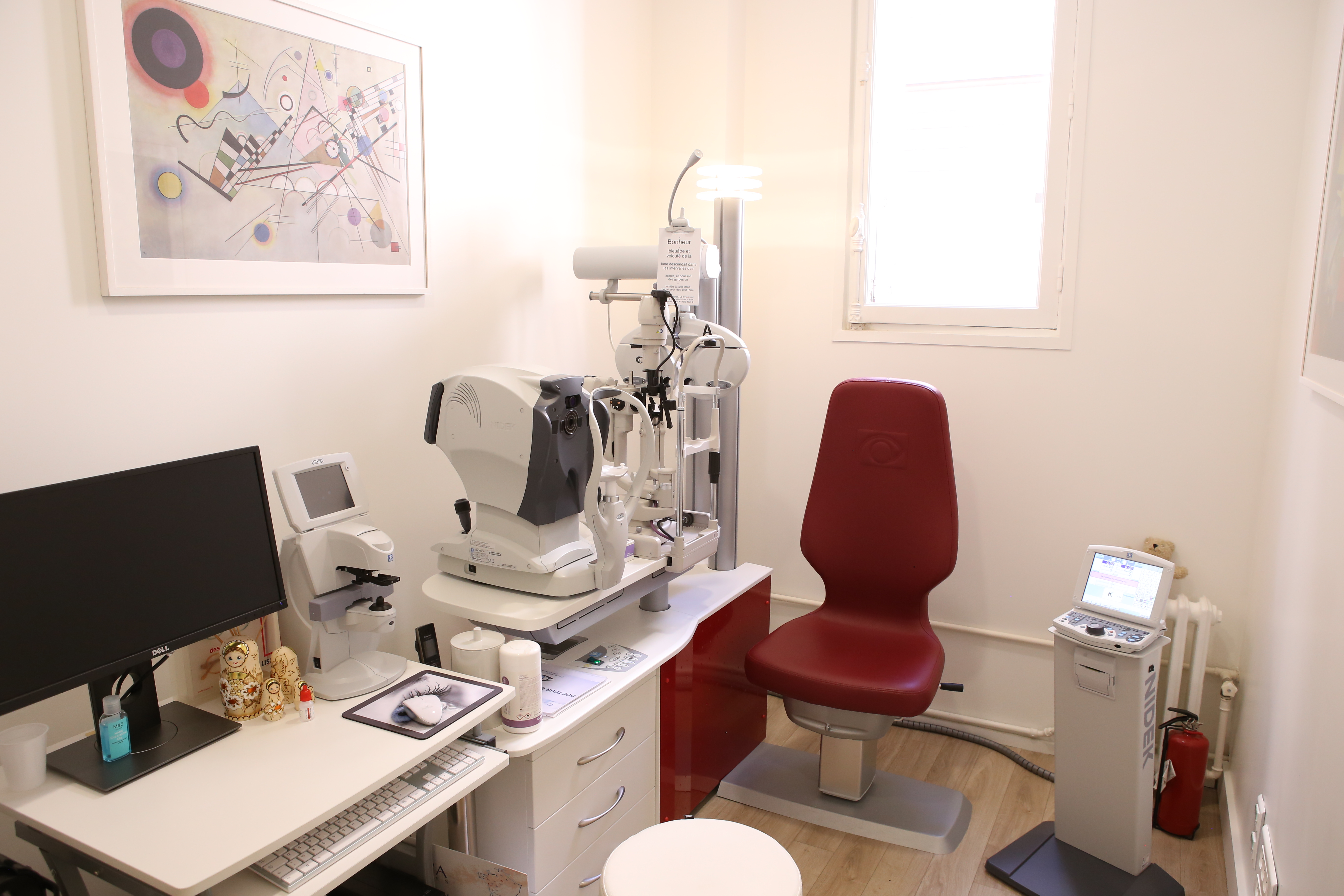 Cabinet d'ophtalmologie du Dr Blumen Ohana Paris