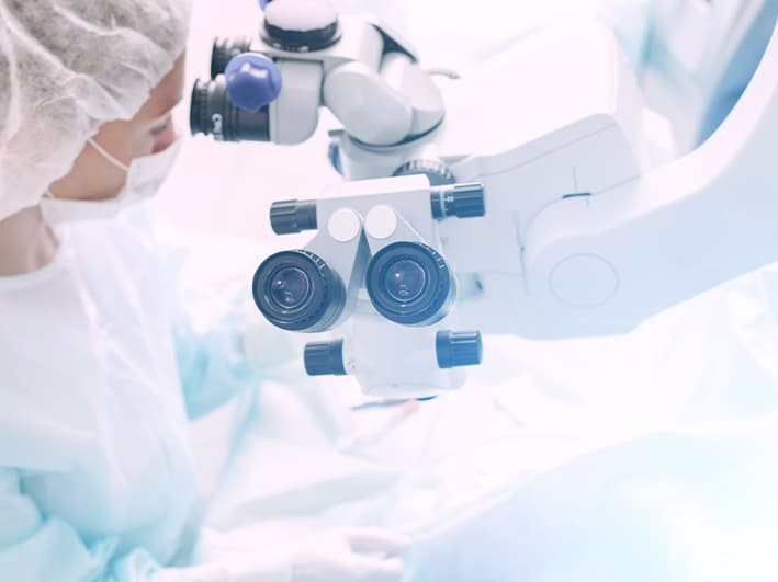 Chirurgie réfractive : Correction laser de la vision